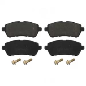 Brake Pad set 16820 by Febi Bilstein Front Axle