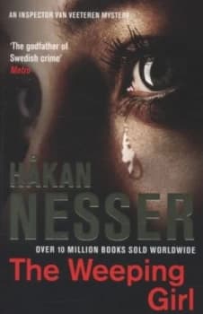 The Weeping Girl by Hakan Nesser Paperback