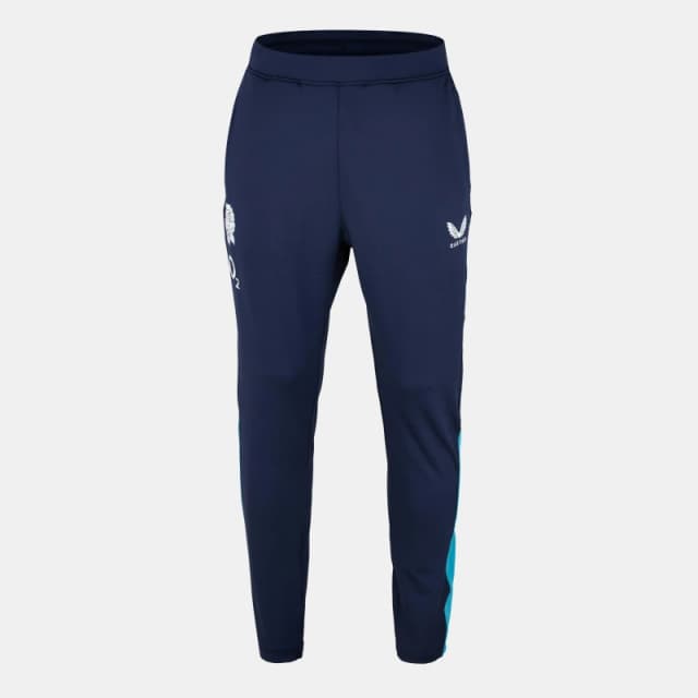 Castore England Performance Tracksuit Bottoms Mens Ink/Storm male S