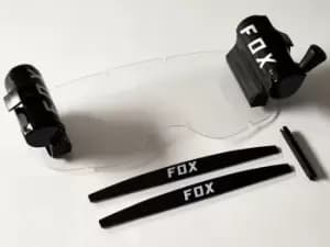 FOX MX20 Airspace / Main 45mm USA Total Vision System, black, black, Size One Size