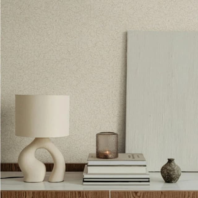 Boutique Echo Texture Chalk Wallpaper Wallpaper One size White 72717101000