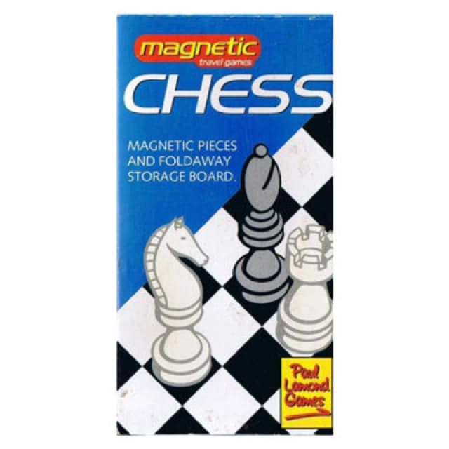 Paul Lamond Games Magnetic Chess - Brand New And Sealed