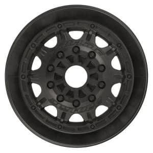 Proline Raid 2.2/3.0" Black Wheels Db8/Senton 6S/Sc 17Mm