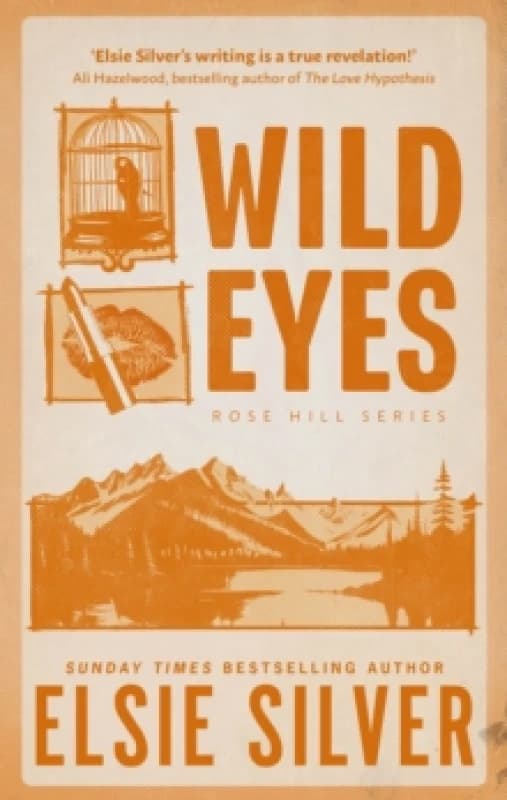 Wild Eyes. Paperback. By Elsie Silver Books