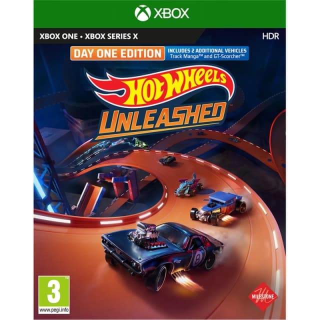 Plaion Hot Wheels Unleashed - Day One Edition None unisex One Size