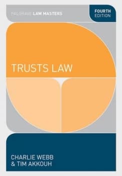 Trusts Law by Charlie Webb Paperback