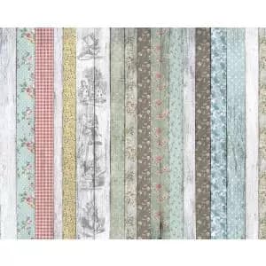 Origin Murals Alice In Wonderland Picnic Blanket Multi Wall Mural - 3 x 2.4m