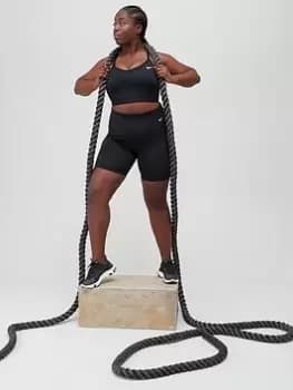 Nike The One 7" Shorts (Curve) - Black, Size 26-28=3X, Women