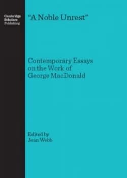 a Noble Unrest by Jean Webb Hardback