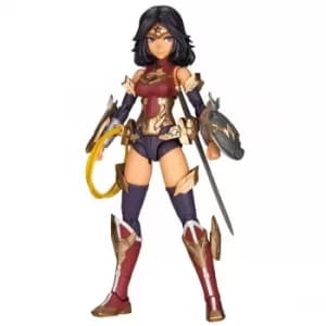 DC Comics Cross Frame Girl Plastic Model Kit Wonder Woman Fumikane Shimada Ver. 16 cm