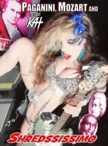 The Great Kat: Paganini, Mozart and Shredssissimo