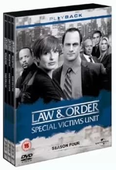 Law and Order - Special Victims Unit Season 4 - DVD