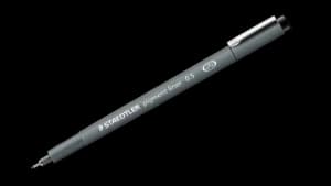 Staedtler Marsgraphic Black Liner 0.5mm Pack 10