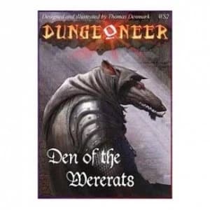 Den of the Wererats: Dungeoneer