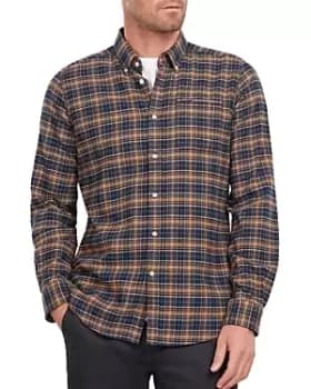 Barbour Alderton Tailored Fit Check Shirt