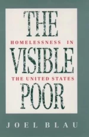The visible poor by Joel Blau