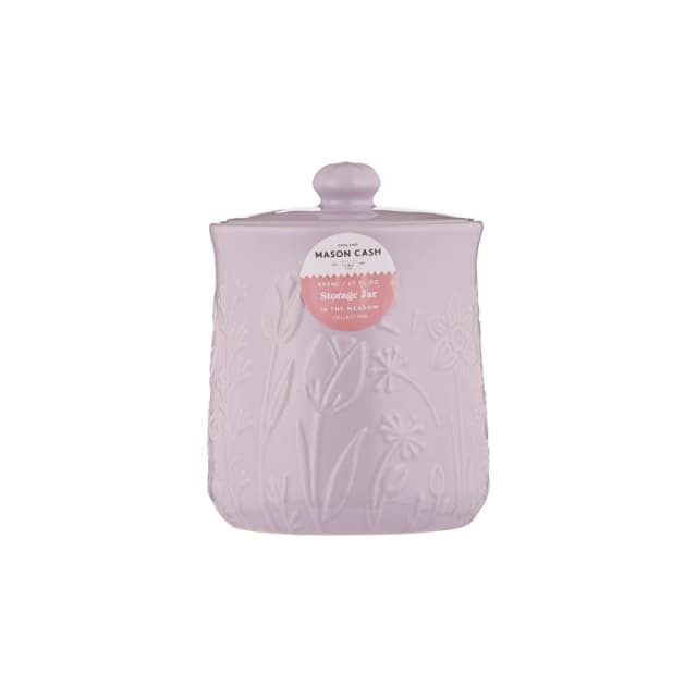 Mason Cash In The Meadown Storage Jar, Lilac