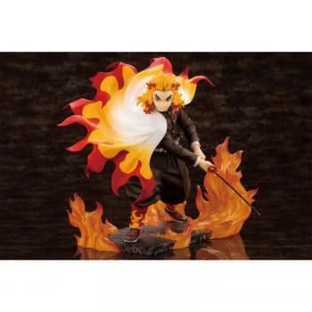 Kotobukiya Demon Slayer: Kimetsu no Yaiba ARTFX J Statue - Kyojuro Rengoku