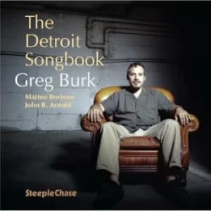 The Detroit Songbook by Greg Burk CD Album