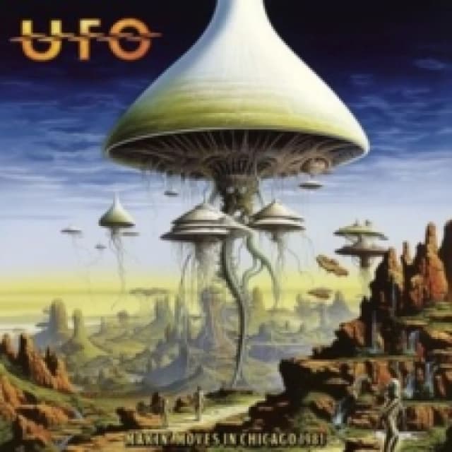 UFO Makin' Moves in Chicago 1981 (Vinyl) 12 Album Coloured Vinyl