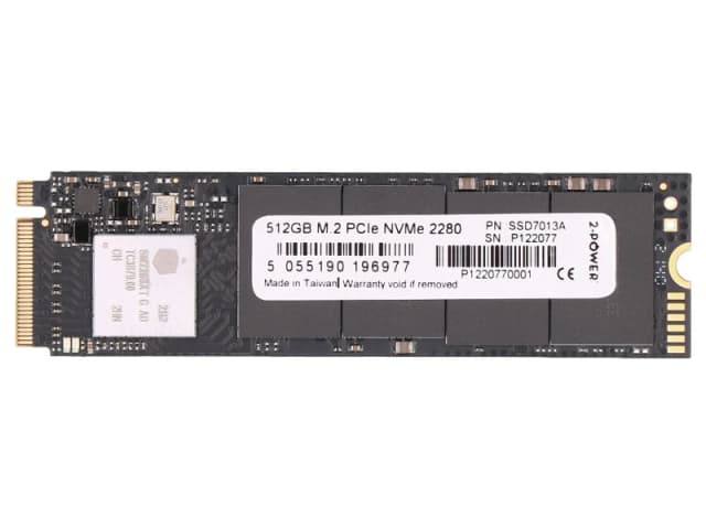 2-Power 500GB SSD M.2 NVMe TLC PCIe