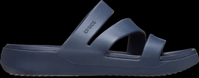 Crocs Womens slides Crocs Getaway Strappy Bleu Female 38/39