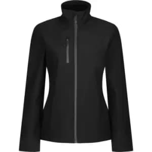 TRA616 Honestly Made Womens Soft Shell Black (14)