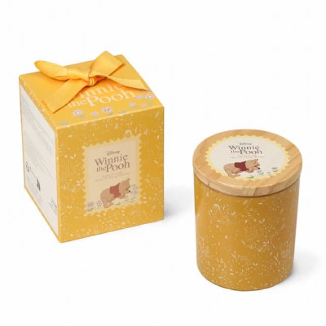 Disney Winnie The Pooh Inspired Candle Honey & Orange Blossom Scent 213G (1-Wick) - Diswtpc001Y