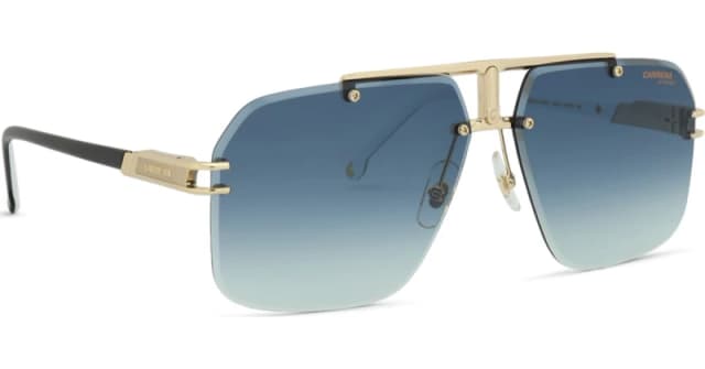 Carrera Carrera Men Rimless Gold Blue Gradient 1054/S Gold One Size Male 716736771892