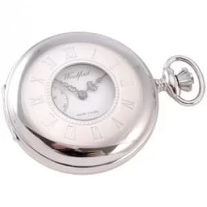 Unisex Woodford Half Hunter Pocket Mechanical Watch