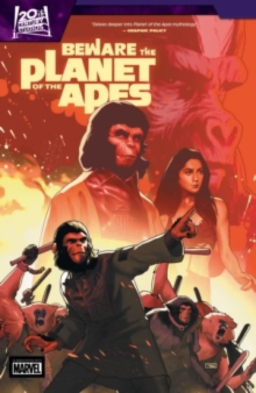 Beware The Planet Of The Apes Paperback / softback