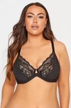 Lace Plunge Bra
