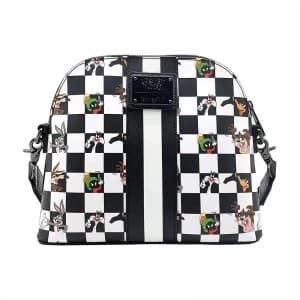 Loungefly Looney Tunes Black and Wihite Character Crossbody Bag