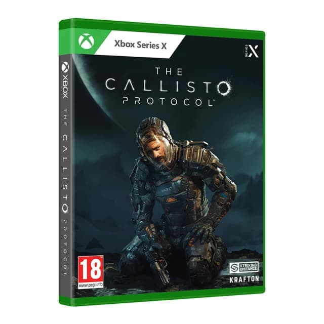The Callisto Protocol Xbox Series X Game