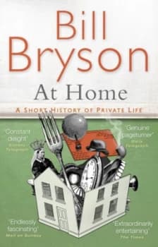 At Home by Bill Bryson Paperback
