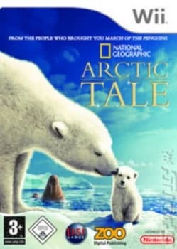 National Geographic Arctic Tale Nintendo Wii Game