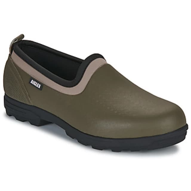 Aigle LESSFOR M 2 womens Clogs (Shoes) in Kaki