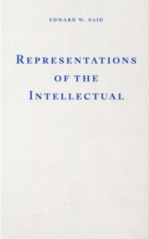 Representations of the Intellectual Paperback / softback