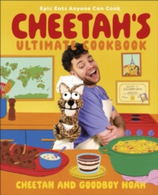 Cheetah's Ultimate Cookbook. Hardback. By Noah Morayniss Books