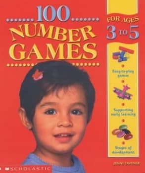 100 Number Games for Ages 3 to 5 by Jenni Tavener Paperback