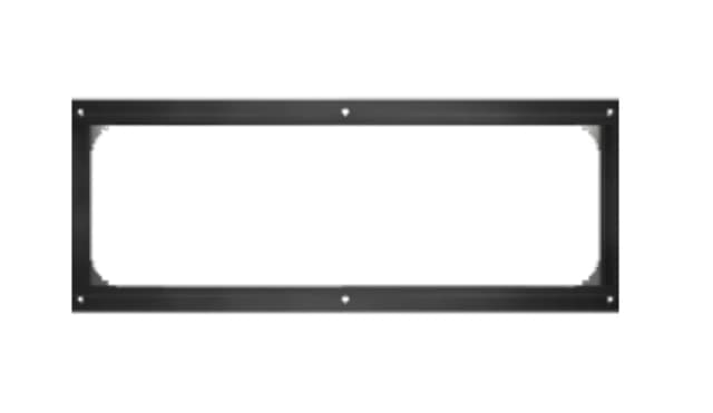 Hikvision DS-DL126033W mounting kit Black Aluminium