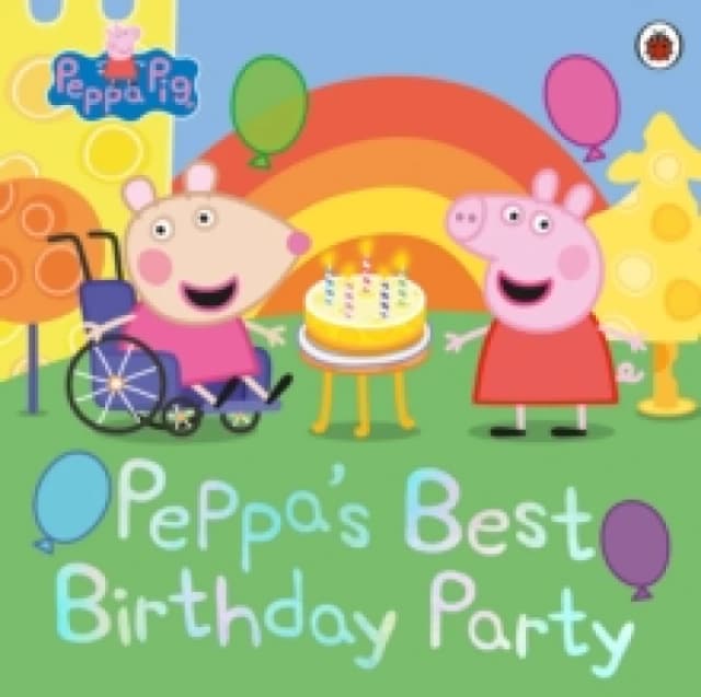 peppa pig peppas best birthday party 9780241476307