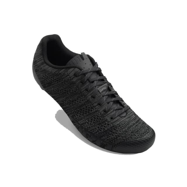 Giro Empire E70 Knit Road Cycling Shoes Black/Charcoal male 6.5 (40)