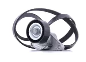 SKF V-ribbed belt set VKMA 33074 Serpentine belt kit,Auxiliary belt kit PEUGEOT,CITROEN,207 (WA_, WC_),307 CC (3B),307 SW (3H),307 (3A/C),207 SW (WK_)