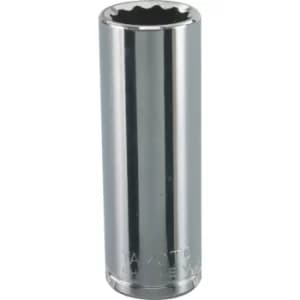 13/16" A/F Deep Socket 3/8" Sq. Drive