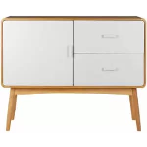 Malmo 1 Door and 2 Drawers Sideboard - Premier Housewares