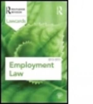 Employment Law 2012-2013 by Routledge Paperback