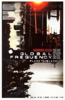 Planet Ablaze by Warren Ellis Paperback