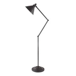 1 Light Floor Lamp Old Bronze, E27