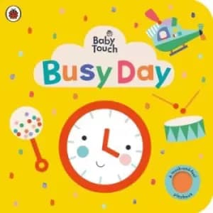 Busy day - Lemon Ribbon - Board book - Used